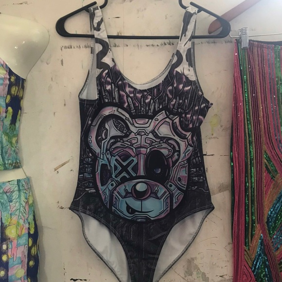 Scummy Bears Bathing Suit - Picture 1 of 4